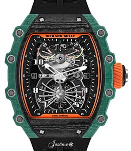 Richard Mille Manual Winding Tourbillon Aerodyne Quarts TPT/Carbon TPT/Titanium RM 21-02 - BRAND NEW
