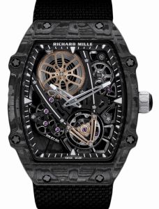 Richard Mille Manual Winding Flying Tourbillon Rafael Nadal Carbon TPT RM 27-05