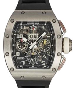 Richard Mille Spain Edition Flyback Chronograph DLC Titanium RM 011