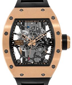 Richard Mille Americas "Gold Toro" Rose Gold RM 035 - BRAND NEW