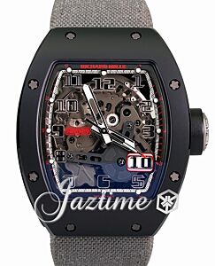 Richard Mille Automatic Black Ceramic "Japan" RM029