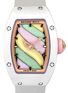 Richard Mille Automatic Travis Scott "Marshmallow" ATZ Ceramic/TZP Red Gold RM 07-03