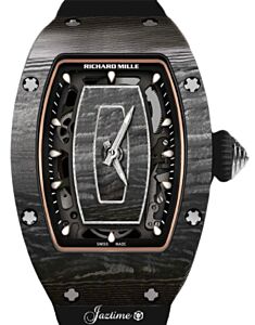 Richard Mille Automatic Winding Carbon TPT Black RM 07-01 - BRAND NEW