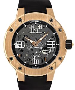 Richard Mille Automatic Winding Extra Flat Rose Gold 46mm RM 033