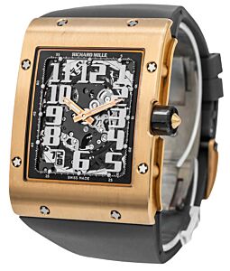 Richard Mille Automatic Winding Extra Flat Rose Gold RM 016 - BRAND NEW