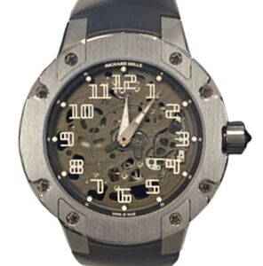 Richard Mille Automatic Winding Extra Flat Titanium Arabic RM 033