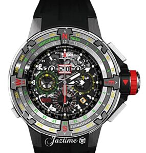 Richard Mille Automatic Winding Flyback Chronograph Regatta Titanium RM 60-01 