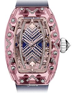 Richard Mille Automatic Winding Gem-Set Pink Sapphire RM 07-02