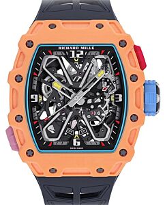 Richard Mille Automatic Winding Rafael Nadal Salmon Quartz TPT RM 35-03