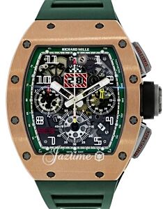 Richard Mille Flyback Chronograph "Le Mans" Rose Gold/Titanium RM 011