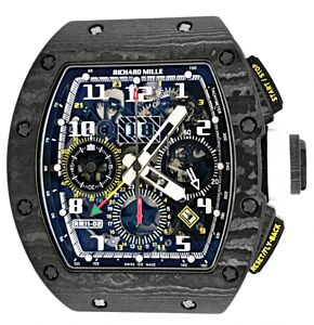 Richard Mille GMT Shanghai Limited Edition NTPT Carbon RM 011