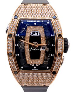 Richard Mille Lady Rose Gold/Diamonds RM 037