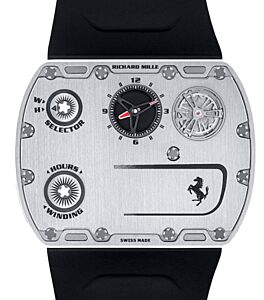 Richard Mille Manual Winding Ultraflat RM UP-01Ferrari