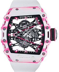 Richard Mille Tourbillon Bubba Watson Carbon Fibre Quartz RM 38-02 - BRAND NEW