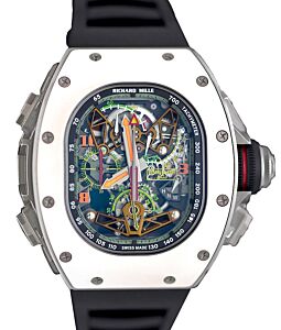 Richard Mille Tourbillon Split-Seconds Chronograph ACJ Titanium/Aluminium RM 50-02