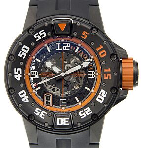 Richard Mille RM028-AJTI Titanium Transparent Skull Orange Automatic 47mm - BRAND NEW