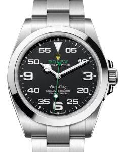 Rolex Air-King Stainless Steel 40mm Black Dial Oyster 126900 - BRAND NEW