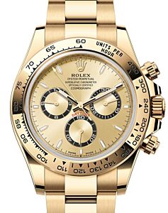 Rolex Daytona Yellow Gold Golden Oyster Bracelet 126508 - BRAND NEW
