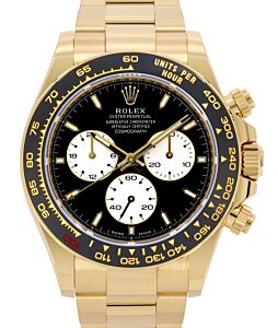 Rolex Daytona Le Mans "100th Year" Yellow Black Ceramic Bezel & Dial 126528LN 