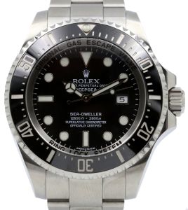 Rolex Deepsea 116660 44mm Black Stainless Steel Sea Dweller Ceramic - PRE-OWNED
