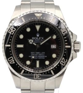 Rolex Deepsea Sea-Dweller Ceramic Date Stainless Steel 116660 Black 44mm - PRE-OWNED