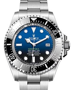Rolex Deepsea D-Blue "James Cameron" Stainless Steel Blue Dial 136660 - PRE OWNED