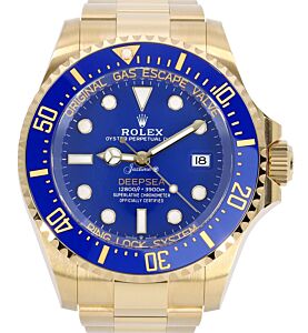 Rolex Deepsea Yellow Gold Blue Dial 136668LB - PRE OWNED