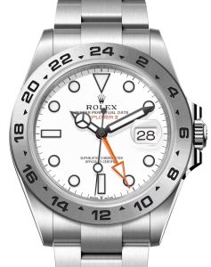 Rolex Explorer II "50th Anniversary" Stainless Steel 42mm White Dial 226570 - BRAND NEW 