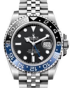 Rolex GMT-Master II "Batgirl" Stainless Steel Black Dial Jubilee Bracelet 126710BLNR - BRAND NEW 