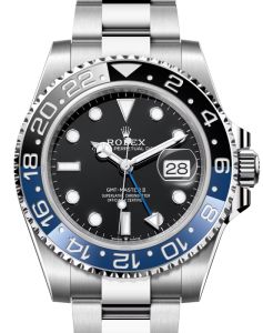 Rolex GMT-Master II "Batman" Stainless Steel Black Dial Oyster Bracelet 126710BLNR - BRAND NEW 