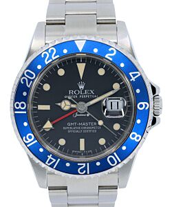 Rolex GMT-Master II "Blueberry" Blue Vintage Stainless Steel 16710