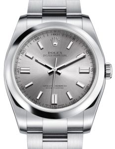 Rolex Oyster Perpetual 36 Stainless Steel Silver Index Dial & Domed Bezel Oyster Bracelet 116000 - BRAND NEW