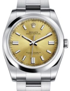 Rolex Oyster Perpetual 36 Stainless Steel White Grape Index Dial 116000 - BRAND NEW