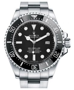 Rolex Sea-Dweller 4000 Stainless Steel Black Maxi Dial & Ceramic Bezel Oyster Bracelet 40mm 116600 - BRAND NEW