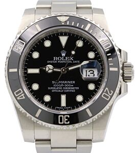 Rolex Submariner Date Stainless Steel 40mm Black Dial 116610LN - PRE-OWNED 