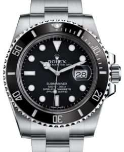 Rolex Submariner Date Stainless Steel 40mm Black Dial 116610LN - BRAND NEW 