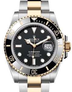 Rolex Submariner Date Yellow Gold/Steel 41mm Black Dial 126613LN - PRE-OWNED