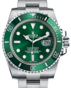 Rolex Submariner Date "Hulk" Stainless Steel 40mm Green Dial 116610LV - BRAND NEW