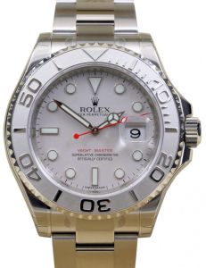 Rolex Yacht-Master 40 Platinum/Steel Silver 40mm Dial Oyster Bracelet 116622 - BRAND NEW