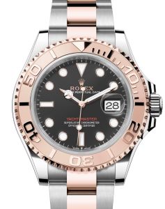 Rolex Yacht-Master 40 Rose Gold/Stainless Steel Black Dial Oyster Bracelet 126621 - BRAND NEW