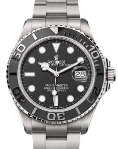 Rolex Yacht-Master 42 Titanium Intense Black Dial 226627 - BRAND NEW