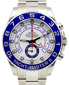 Rolex Yacht-Master II 116680 44mm Blue Ceramic Stainless Steel BRAND NEW