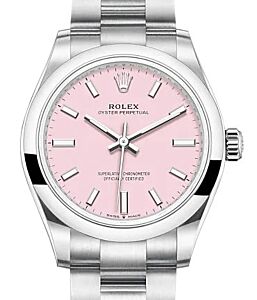 Rolex Oyster Perpetual 31 Candy Pink Index Dial 277200 - BRAND NEW