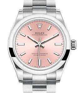 Rolex Oyster Perpetual 31 Pink Index Dial 277200 - BRAND NEW