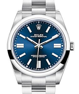 Rolex Oyster Perpetual 41 Blue Index Dial 124300 - BRAND NEW