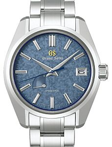 Grand Seiko Heritage kirazuri Spring Drive Steel 40mm Blue Dial SBGA507 - BRAND NEW