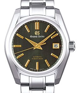 Grand Seiko Heritage Iconic 62GS Modern Reinterpretation "Rikka" Steel Green Dial SBGH271 - BRAND NEW