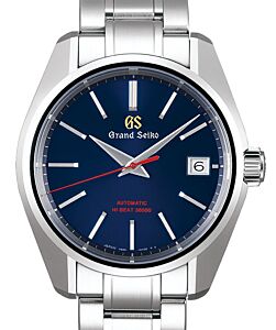 Grand Seiko Heritage 60th Anniversary Hi-Beat Caliber 9S85 Steel Blue Dial SBGH281 - BRAND NEW