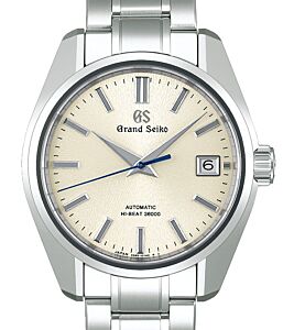 Grand Seiko Heritage Hi-Beat 36000  Steel White Dial SBGH299 - BRAND NEW