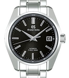 Grand Seiko Heritage Hi-Beat 36000  Steel Black Dial SBGH301 - BRAND NEW